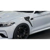 BMW M2 F87 2016-2021 Unpainted (Carbon Vent) Front Fenders