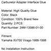 Yamaha XV750 Virago Carburetor Intake Manifold (1988-1998)