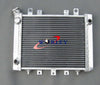 Kawasaki 4x4i Brute Force 650 / 750 Aluminum Radiator (2005-2010)