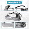 BMW E53 X5 Set Outside Door Handle Carrier (2000-2006)