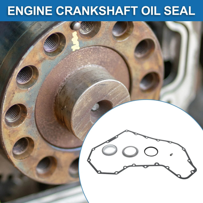 Dodge 4BT / 6BT Timing Cover Gasket Crankshaft Oil Seal Kit