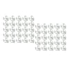 Instrument Panel - Steel Gray Dashboard Retainer Clips