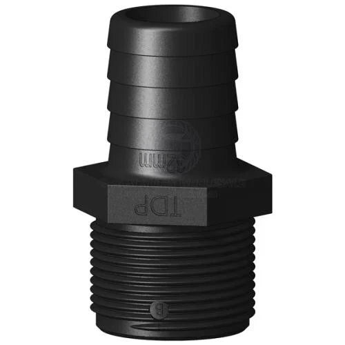 Various Models Trudesign Tail 32mm Straight Male Thread 1 1/4" BSP