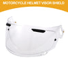 RX-7X Helmet Visor Shield 3-Snap