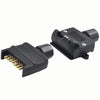 Caravan and Boat 7 Pin Flat Trailer Connector Set