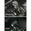 Kia Forte Carbon Fiber Shift Knob Bezel (2019-2021)