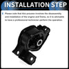 Honda Fit 1.5L Engine Motor Mount (2007-2008)