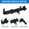 Mercedes-Benz S350 Front Left Headlight Washer Nozzle (2006-2010)