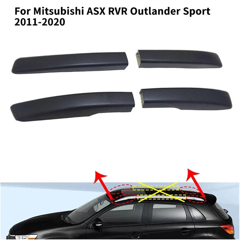Mitsubishi ASX RVR Outlander Sport Car Roof Rack End Cover Cap (2011–2020)