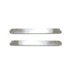 Toyota Corolla Sedan KE30 TE31 KE55 1974-1981 Chrome Weather Visor Set