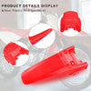 Honda CRF80F CRF100F Front & Rear Mud Guard (2004–2008)
