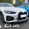BMW 4 Series G22 G24 G26 Bumper Spoiler Lip Kit (2020-2024)