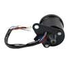 Motorcycle Universal Mini Speedometer Odometer Gauge w/ Indicator Light
