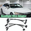Honda Accord Sedan Halogen to Touring LED 2 x Headlight Adapter Wires (2016-2017)