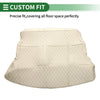 Honda CR-V 2012-2016 3D Diamond Pattern Beige Cargo Liner Trunk Mat
