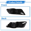 Honda Accord Front Left Fog Light Grill (2016-2019)