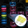 Car Boat Truck SUV Motorcycle Yellow 10 x Blade Style Fuses 20A