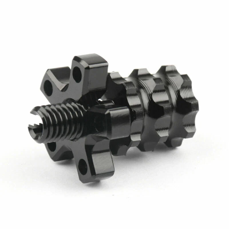 Honda F2 8mm Billet Aluminum Clutch Cable Adjuster Set (1991-1999)