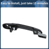 Hyundai Accent GLS (2006-2011) 1 Pcs Front Right Exterior Door Handle