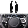 Jaguar XE F-PACE XJ Carbon Fiber Steering Wheel Shift Paddle Shifter