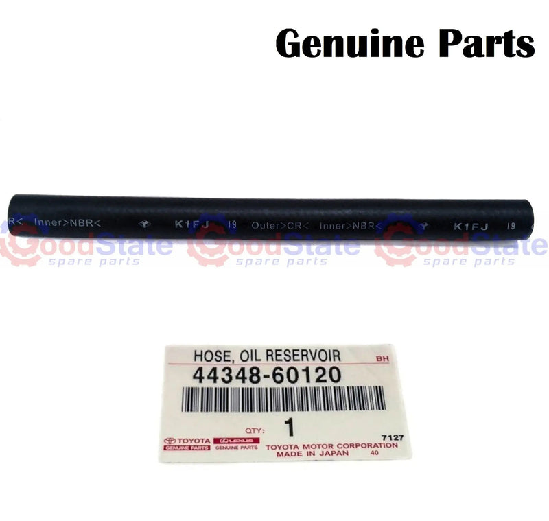 LandCruiser 105 80 Series HZJ HDJ Reservoir to Pump Power