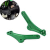 Kawasaki ZX25R ZX4R 2023+ Green Adjustable Lower Suspension Links