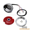 Harley Ford Car Base Retro LED Tail Light Red Brake Stop Lamp (1933-1936)