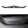 Carbon Fiber Interior Accessories Door Handle Trim fits Ford Mustang 2015-2018