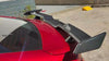 Kia Forte Cerato K3 Sedan Rear General Spoiler Fiber Universal TRD Style