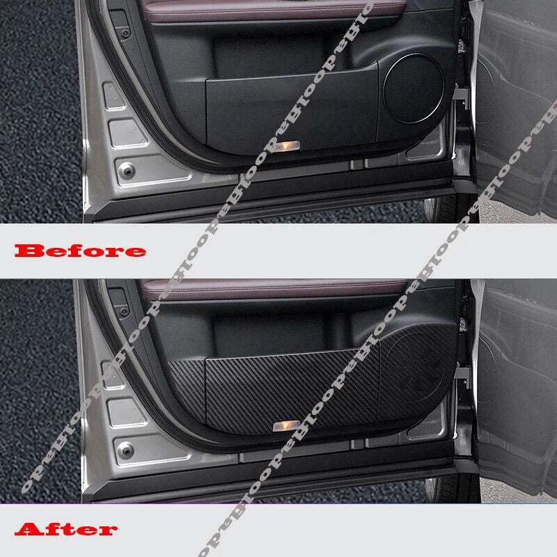 Lexus RX350 450H Leather Door Kick Pad Trim Cover (2016–2022)