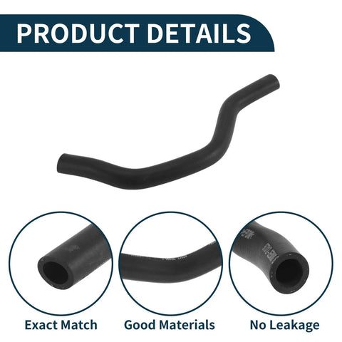 Kia Sportage 2005-2009 Rubber Warm Air Outlet Pipe Radiator Hose