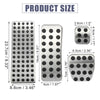 Mercedes-Benz A B CLA GLA 5 Pcs Accelerator & Brake Pedal Covers