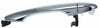 HYUNDAI IX35 LM Chrome Outer Door Handle No Keyhole (2010-2015)
