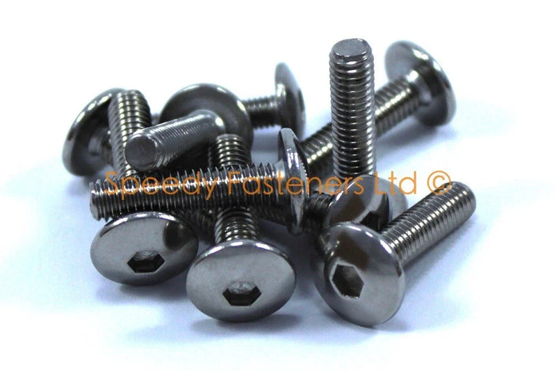 Suzuki Bulloni m6 x 25mm x10 carenatura pulsante testa