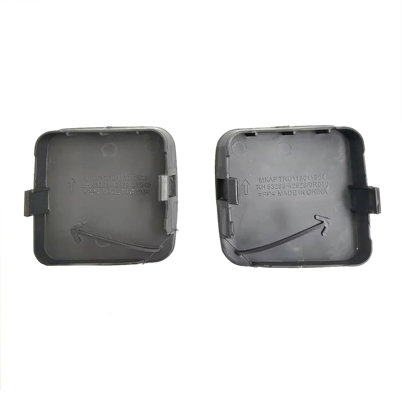 Toyota RAV4 Tow Eye Hook Cover Cap Left & Right 2x (2011–2012)