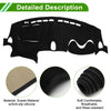 Nissan Juke F15 2011-2019 Sun Protector Black Dash Cover Mat