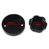 Ducati 1098 Monster 1200 Brake Clutch Reservoir Covers (2007-2019)
