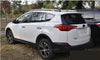 Toyota RAV4 SUV Roof Rack Silver Aluminum Alloy (2013-2018)