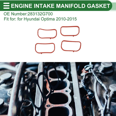 Hyundai Optima Engine Intake Manifold Gasket (2010-2015)