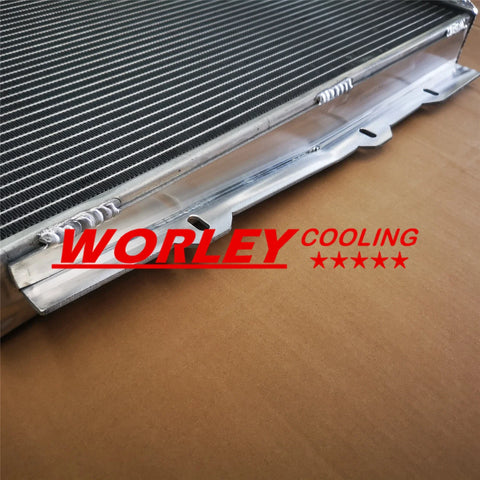 Chevy 350 V8 Hot / Street Rod 56mm Aluminum Radiator (1938)