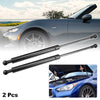 Mazda MX-5 ND Miata Roadster Front Hood Lift Supports (2015-2023)