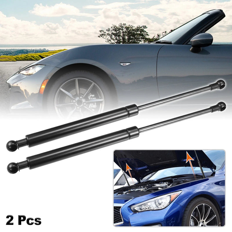Mazda MX-5 ND Miata Roadster Front Hood Lift Supports (2015-2023)