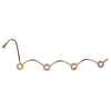 Perkins 400 Series Caterpillar 3024 C2.2 Leak Line