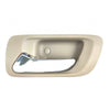 Interior Door Handle Beiget Rear Left Fits Honda Accord CG 4D SEDAN 1998-02 D06