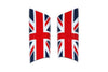 Mini Cooper R55 R56 R57 R58 Pair Union Jack Interior Door Handle Knob Cover