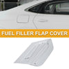 Honda Fit (2021-2025) Chrome Silver Filler Flap Cover Fuel Tank Door Cap