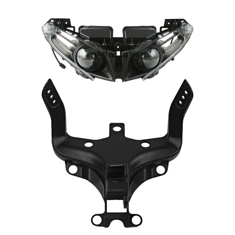 Yamaha YZF R1 Front Headlight Assembly & Fairing Stay Bracket (2012-2014)