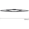 Mazda 3 BK Front Pair Eco Wiper Blades Set (2004 - 2009)
