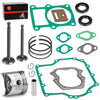 Club Car Gas Golf Cart 341cc Engine 1986-1991 Piston Gasket Kit