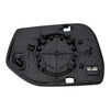 Ford Explorer Left Driver Side Mirror Glass Heated w/Blind Spot (2020–2023)